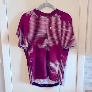Specialized Men’s fitted cycling Jersey size L
